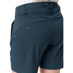 Vaude Women's Tremalzini Shorts II - Dark Sea Uni -Vaude vaude womens tremalzini shorts ii dark sea uni 7 1409171