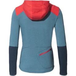 Vaude Tremalzo Long Sleeve Shirt Women - Blue Grey Uni -Vaude vaude womens tremalzo ls shirt blue grey uni 3 1408639