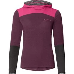 Vaude Tremalzo Long Sleeve Shirt Women - Cassis -Vaude vaude womens tremalzo ls shirt cassis 2 1408625