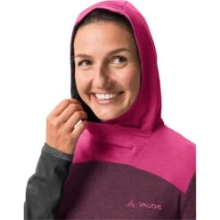 Vaude Tremalzo Long Sleeve Shirt Women - Cassis -Vaude vaude womens tremalzo ls shirt cassis 6 1408629