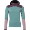 Vaude Tremalzo Long Sleeve Shirt Women - Dusty Moss -Vaude vaude womens tremalzo ls shirt dusty moss 4 1136531
