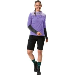 Vaude Tremalzo Long Sleeve Shirt Women - Limonium -Vaude vaude womens tremalzo ls shirt limonium 5 1408614