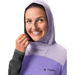 Vaude Tremalzo Long Sleeve Shirt Women - Limonium -Vaude vaude womens tremalzo ls shirt limonium 6 1408615