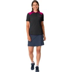 Vaude Women's Tremalzo Shirt - Black -Vaude vaude womens tremalzo shirt black 1 1112623