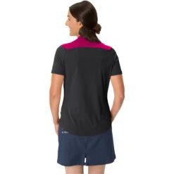 Vaude Women's Tremalzo Shirt - Black -Vaude vaude womens tremalzo shirt black 4 1112626
