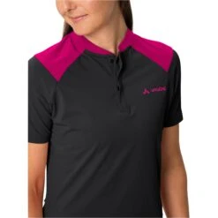 Vaude Women's Tremalzo Shirt - Black -Vaude vaude womens tremalzo shirt black 5 1112627