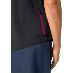 Vaude Women's Tremalzo Shirt - Black -Vaude vaude womens tremalzo shirt black 6 1112628