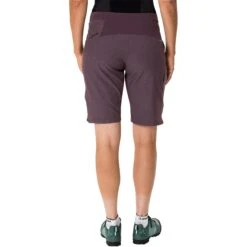 Vaude Women's Tremalzo Shorts - Blackberry -Vaude vaude womens tremalzo shorts blackberry 2 1112638