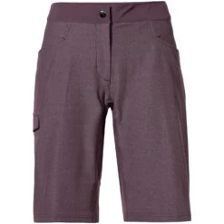 Vaude Women's Tremalzo Shorts - Blackberry