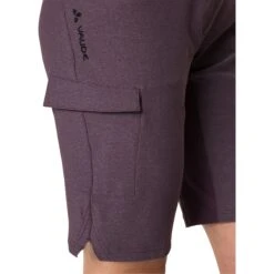Vaude Women's Tremalzo Shorts - Blackberry -Vaude vaude womens tremalzo shorts blackberry 3 1112639