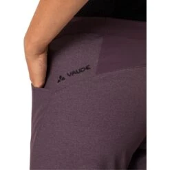 Vaude Women's Tremalzo Shorts - Blackberry -Vaude vaude womens tremalzo shorts blackberry 4 1112640