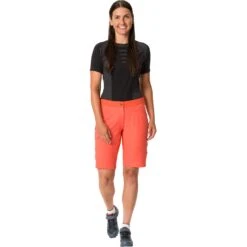 Vaude Women's Tremalzo Shorts - Hokkaido -Vaude vaude womens tremalzo shorts hokkaido 5 1112650