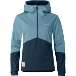 Vaude Women's Tremalzo Softshell Jacket - Dark Sea