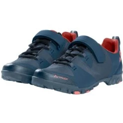 Vaude Women's TVL Pavei Bike Shoes - Dark Sea