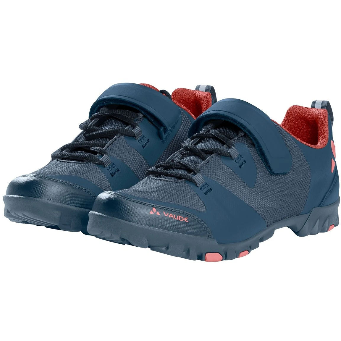 Vaude Women's TVL Pavei Bike Shoes - Dark Sea 3 Vaude Women's TVL Pavei Bike Shoes - Dark Sea