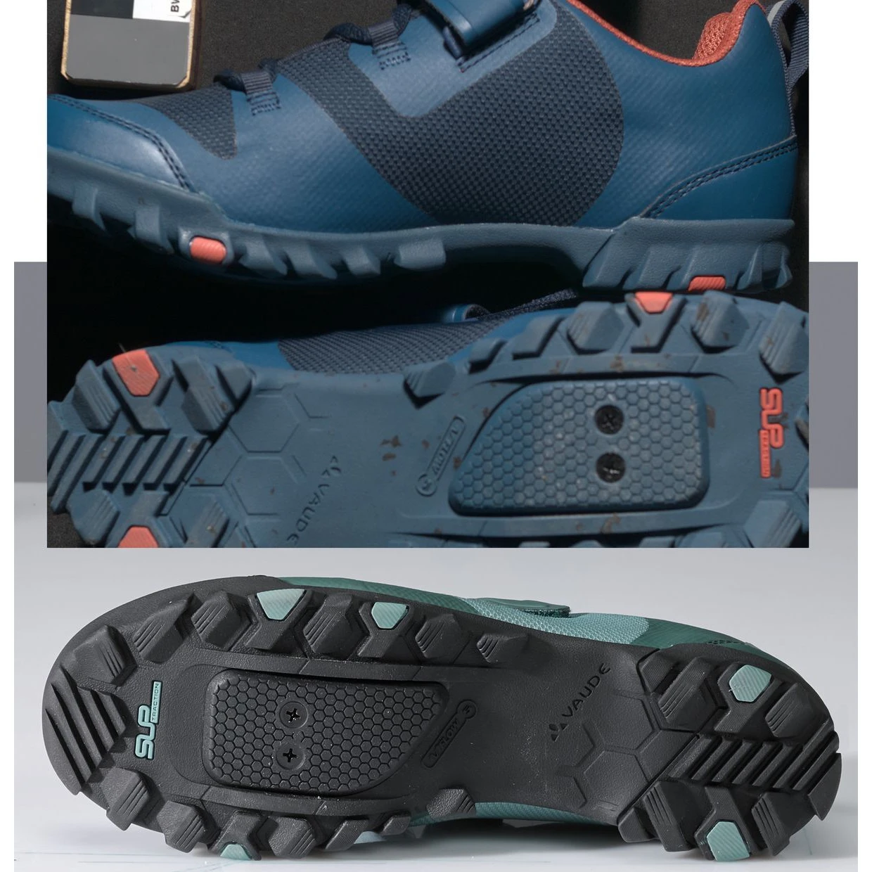 Vaude Women's TVL Pavei Bike Shoes - Black 6 Vaude Women's TVL Pavei Bike Shoes - Black - Image 4