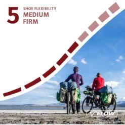 Vaude Men's TVL Pavei Shoes - Dark Forest -Vaude vaude womens tvl pavei bike shoes dark sea b5 1174542