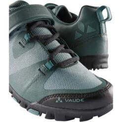 Vaude Women's TVL Pavei Bike Shoes - Dusty Forest -Vaude vaude womens tvl pavei bike shoes dusty forest 1 1113527