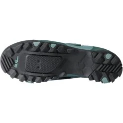 Vaude Women's TVL Pavei Bike Shoes - Dusty Forest -Vaude vaude womens tvl pavei bike shoes dusty forest 6 1113532