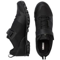 Vaude Women's TVL Pavei II Bike Shoes - Black -Vaude vaude womens tvl pavei ii bike shoes black 1 1397285