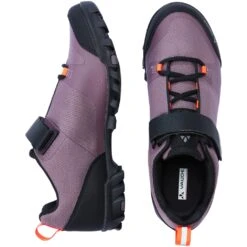 Vaude Women's TVL Pavei II Bike Shoes - Blackberry -Vaude vaude womens tvl pavei ii bike shoes blackberry 10 1397295