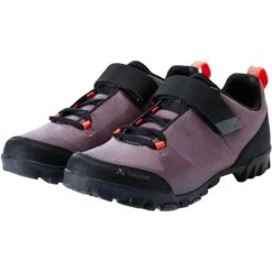 Vaude Women's TVL Pavei II Bike Shoes - Blackberry -Vaude vaude womens tvl pavei ii bike shoes blackberry 2 1397297