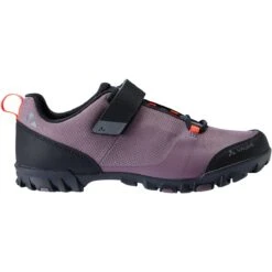Vaude Women's TVL Pavei II Bike Shoes - Blackberry -Vaude vaude womens tvl pavei ii bike shoes blackberry 4 1397299