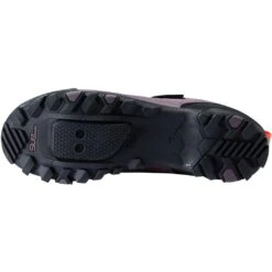 Vaude Women's TVL Pavei II Bike Shoes - Blackberry -Vaude vaude womens tvl pavei ii bike shoes blackberry 7 1397302