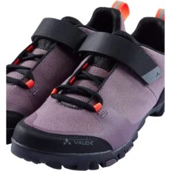 Vaude Women's TVL Pavei II Bike Shoes - Blackberry -Vaude vaude womens tvl pavei ii bike shoes blackberry 8 1397303