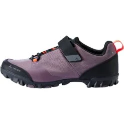 Vaude Women's TVL Pavei II Bike Shoes - Blackberry -Vaude vaude womens tvl pavei ii bike shoes blackberry 9 1397304
