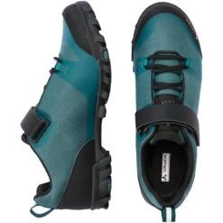 Vaude Women's TVL Pavei II Bike Shoes - Mallard Green -Vaude vaude womens tvl pavei ii bike shoes mallard green 10 1397310