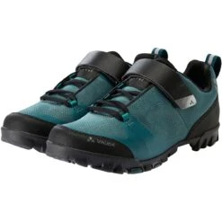 Vaude Women's TVL Pavei II Bike Shoes - Mallard Green -Vaude vaude womens tvl pavei ii bike shoes mallard green 2 1397312