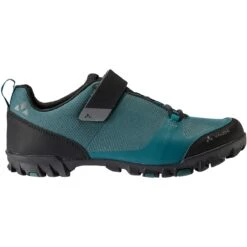 Vaude Women's TVL Pavei II Bike Shoes - Mallard Green -Vaude vaude womens tvl pavei ii bike shoes mallard green 4 1397314