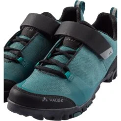 Vaude Women's TVL Pavei II Bike Shoes - Mallard Green -Vaude vaude womens tvl pavei ii bike shoes mallard green 8 1397319