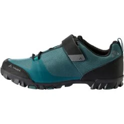 Vaude Women's TVL Pavei II Bike Shoes - Mallard Green -Vaude vaude womens tvl pavei ii bike shoes mallard green 9 1397320