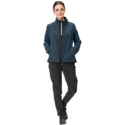Vaude Women's Wintry Jacket IV - Dark Sea -Vaude vaude womens wintry jacket iv dark sea b1 1082096