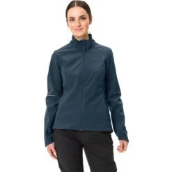 Vaude Women's Wintry Jacket IV - Dark Sea -Vaude vaude womens wintry jacket iv dark sea b2 1082097