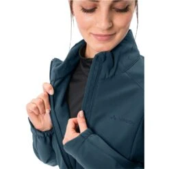Vaude Women's Wintry Jacket IV - Dark Sea -Vaude vaude womens wintry jacket iv dark sea b5 1082100