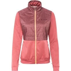 Vaude Women's Yaras 3in1 Jacket - Cassis/brick -Vaude vaude womens yaras 3in1 jacket cassis brick 1 1511816