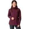 Vaude Women's Yaras 3in1 Jacket - Cassis/brick -Vaude vaude womens yaras 3in1 jacket cassis brick 11 1511815