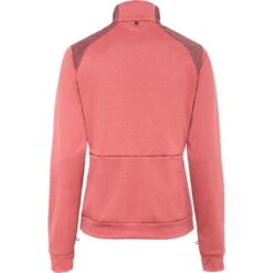 Vaude Women's Yaras 3in1 Jacket - Cassis/brick -Vaude vaude womens yaras 3in1 jacket cassis brick 4 1511819