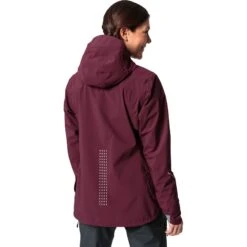 Vaude -Vaude vaude womens yaras 3in1 jacket cassis brick 5 1511820