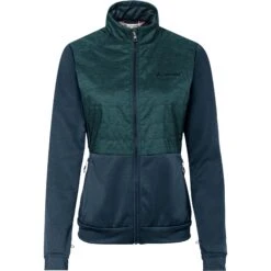 Vaude Women's Yaras 3in1 Jacket - Dark Sea/dark Sea -Vaude vaude womens yaras 3in1 jacket dark sea dark sea 1 1511774