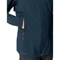 Vaude Women's Yaras 3in1 Jacket - Dark Sea/dark Sea -Vaude vaude womens yaras 3in1 jacket dark sea dark sea 10 1511783
