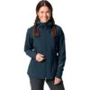Vaude Women's Yaras 3in1 Jacket - Dark Sea/dark Sea -Vaude vaude womens yaras 3in1 jacket dark sea dark sea 11 1511773