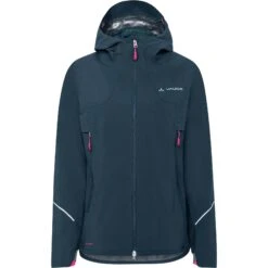 Vaude Women's Yaras 3in1 Jacket - Dark Sea/dark Sea -Vaude vaude womens yaras 3in1 jacket dark sea dark sea 2 1511775