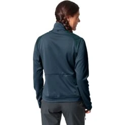 Vaude Women's Yaras 3in1 Jacket - Dark Sea/dark Sea -Vaude vaude womens yaras 3in1 jacket dark sea dark sea 8 1511781
