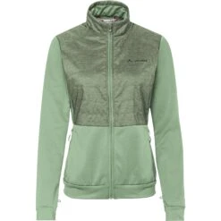 Vaude Women's Yaras 3in1 Jacket - Khaki -Vaude vaude womens yaras 3in1 jacket khaki 1 1511805