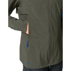 Vaude Women's Yaras 3in1 Jacket - Khaki -Vaude vaude womens yaras 3in1 jacket khaki 10 1511814