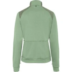 Vaude Women's Yaras 3in1 Jacket - Khaki -Vaude vaude womens yaras 3in1 jacket khaki 4 1511808